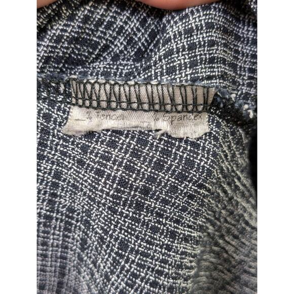 Monika Astara Tunic Womens XL Oversized Handmade Sharkbite Hem - Picture 4 of 11